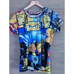 INKnBURN Women's Epic Tech
Shirt‎ Size Large Anime